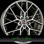 BORBET BY 11x23 5x112 ET43.00 titan polished matt