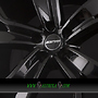 GMP REBEL 10x23 5x112 ET30.00 glossy black