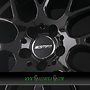 GMP BERGHEM 11,5x23 5x130 ET61.00 black diamond lip