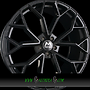 MOTEC BULL (MCT17) 11,5x22 5x112 ET45.00 schwarz lackiert
