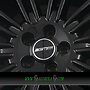 GMP EXPERIENCE 9,5x23 5x120 ET43.00 glossy black