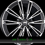 AEZ ALASKA 9,5x21 5x130 ET60.00 dark - schwarz glänzend frontpoliert