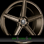 DESIGN KV1 12x20 5x130 ET51.00 bronze seidenmatt