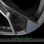 GMP REBEL 10x23 5x112 ET18.00 matt anthracite diamond