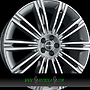 GMP EXPERIENCE 9,5x23 5x120 ET40.00 anthracite diamond