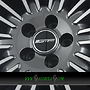 GMP EXPERIENCE 9,5x23 5x120 ET43.00 anthracite diamond