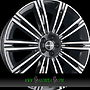 GMP EXPERIENCE 9,5x23 5x120 ET40.00 black diamond