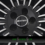 GMP EXPERIENCE 9,5x23 5x120 ET40.00 black diamond