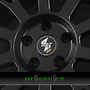  UNIT 9x21 5x112 ET40.00 black matt lip polished