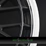  UNIT 9x21 5x112 ET40.00 black matt lip polished