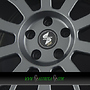  UNIT 9x21 5x112 ET40.00 anthracite matt lip polished