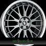  UNIT 9x21 5x112 ET40.00 anthracite matt lip polished