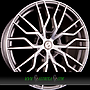  MEDUSA 9,5x21 5x112 ET33.00 matt anthracite full polish