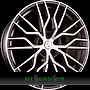  MEDUSA 9,5x21 5x112 ET42.00 matt black full polish