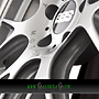 BBS CH-R  8,5x19 5x112 ET40.00 brillantsilber mit edelstahl anfahrschutz