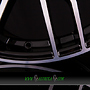  MEDUSA 11x21 5x130 ET48.00 shiny black full polish