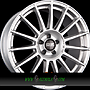 OZ SUPERTURISMO DAKAR 9x21 5x112 ET50.00 matt race silver + black lettering