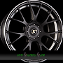  GAMBIT 9x21 5x120 ET25.00 satin black