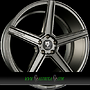  KV1 10x22 5x112 ET45.00 mattgrau