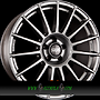 OZ SUPERTURISMO DAKAR 9x21 5x114,3 ET38.00 matt graphite + silver lettering