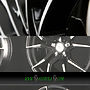 MAK SPECIALE 10x23 5x108 ET37.00 gloss black