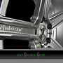 DESIGN KV1 10x23 5x112 ET45.00 silber glänzend
