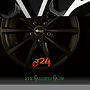 MAK SPECIALE 10x23 5x112 ET56.00 black mirror face