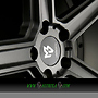 DESIGN KV1 11,5x23 5x112 ET17.00 grau matt