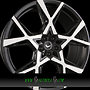  PROJECT X 10x22 5x112 ET30.00 black brushed surface