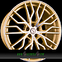  MEDUSA 11x23 5x114,3 ET35.00 matt gold full polish