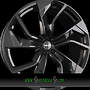 GMP REBEL 10x23 5x112 ET18.00 glossy black
