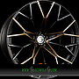  KYAN 10x21 5x112 ET11.00 satin black bronze