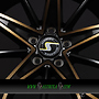  KYAN 10x21 5x112 ET11.00 satin black bronze