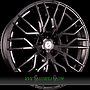  MEDUSA 9,5x21 5x130 ET45.00 shiny black