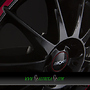 RONAL R54 7x17 5x112 ET45.00 mcr jetblack-red rim