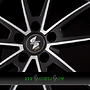  MANAY 8,5x19 5x112 ET40.00 black matt full polish