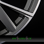GMP GUNNER 10x21 5x112 ET19.00 matt anthracite diamond