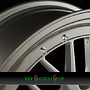  UA3-LM 8,5x18 5x120 ET35.00 silver rim polished