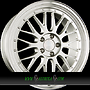  UA3-LM 8,5x18 5x120 ET35.00 silver rim polished