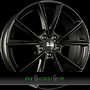 MAM MAM A5 8x18 5x112 ET45.00 matt black painted (mbp)