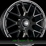 MAM MAM GT1 8,5x19 5x100 ET45.00 black lip polish (blp)