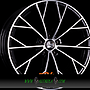  UA23 RS EVO 8x18 5x112 ET45.00 black polished