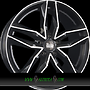 MAM MAM RS3 8,5x20 5x112 ET30.00 black front polish (bfp)