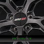 MOTEC ULTIMATE (MCR4) 9,5x20 5x114,3 ET37.00 graphite matt