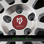 DESIGN LV1 8,5x19 5x114,3 ET45.00 silber glänzend voll poliert