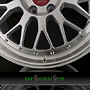 DESIGN LV1 8,5x19 5x114,3 ET45.00 silber glänzend voll poliert