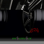 DESIGN KV1 11x23 5x112 ET30.00 schwarz glänzend