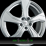 DEZENT KB 7,5x17 5x108 ET44.00 silver - silber