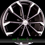  CV.04 8x19 5x112 ET38.00 schwarz matt teilpoliert