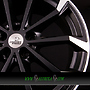  CV.04 8x19 5x112 ET38.00 schwarz matt teilpoliert